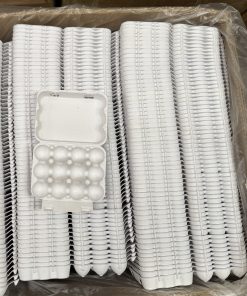 Alternative view of 100x Wachteleierkartons Verpackung für Wachteleier Pappe in Braun oder weiß